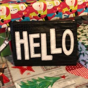 HELLO Wristlet